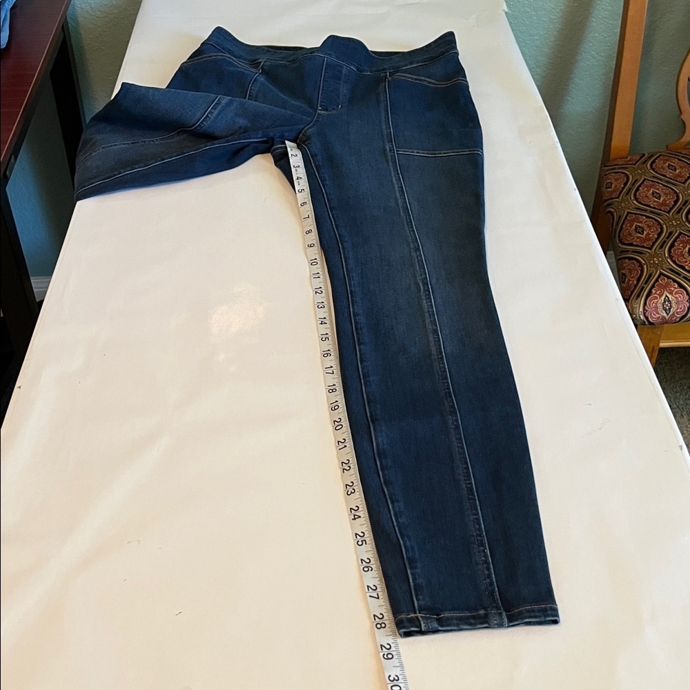 Duluth Trading Co. Pull On Skinny High Rise Size 8 - Picture 7 of 16
